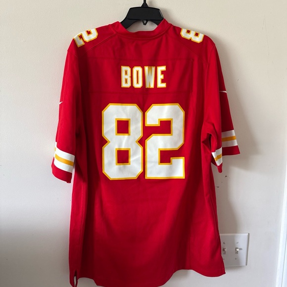 NFL Red and White Men's Jersey - Picture 5 of 5